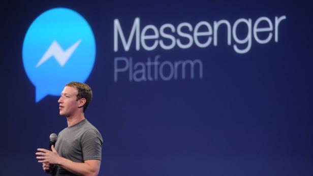 Facebook-Chef Mark Zuckerberg will auch in der Messenger-App Werbung ausspielen