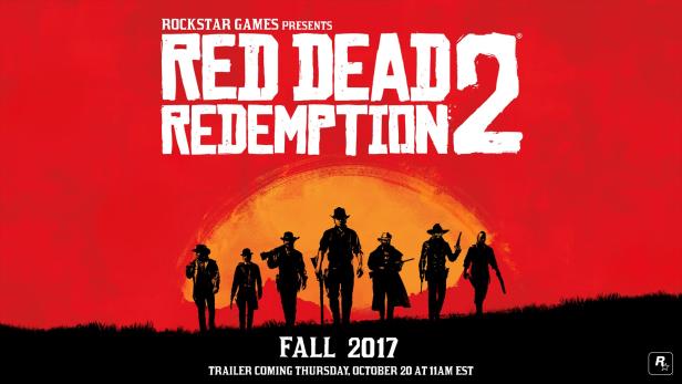 Red Dead Redemption 2 kommt.Yay. Erst Ende 2017. Buh.