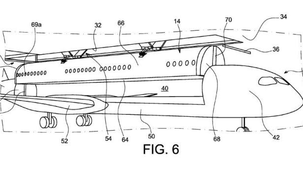 Modulares Flugzeugkonzept von Airbus