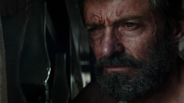 Zerschunden und erschöpft: Logan alias Wolverine ist in die Jahre gekommen