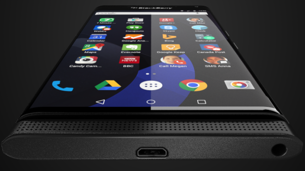 So könnte das erste Android-Gerät von Blackberry aussehen