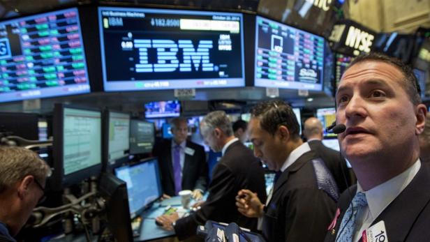 IBM will seit Längerem seinen Geschäftsfokus verlagern und schreibt unterdessen Verluste