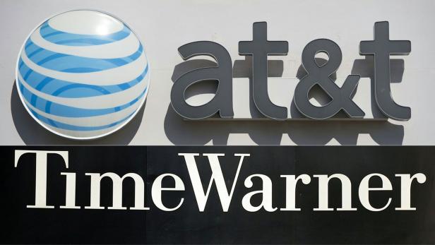 Der US-Telekomriese AT&amp;T verleibt sich Time Warner ein