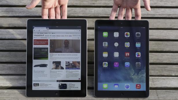 iPad-Verkäufe könnten erstmals zurückgehen