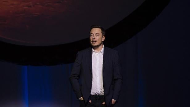 Elon Musk will SpaceX bis zum Mars bringen