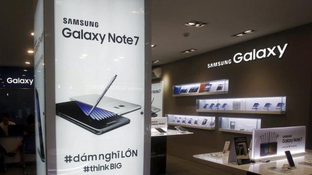 Statt einer Erfolgsgeschichte wurde das Samsung Galaxy Note 7 zum Debakel