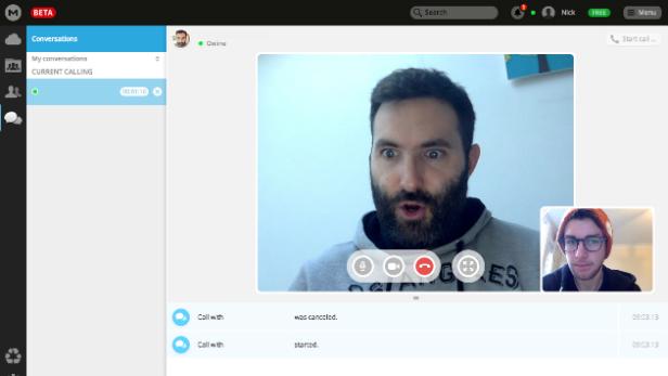 MegaChat verspricht sichere Video-, Sprach- und Text-Kommunikation