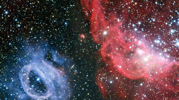 In der großen Magellanschen Wolke wurden einzelne Gammastrahler entdeckt