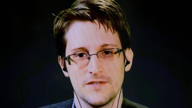 Macht auch Musik: Edward Snowden