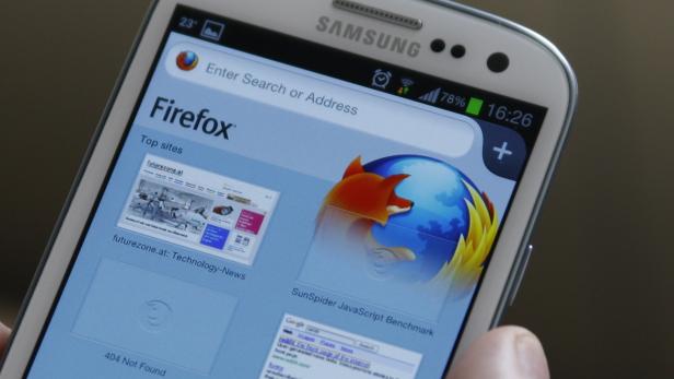 Google Chrome ist aber auf allen Android-Smartphones als Standard-Browser installiert. Hier gibt es etwa mit Firefox Mobile eine empfehlenswerte Alternative.