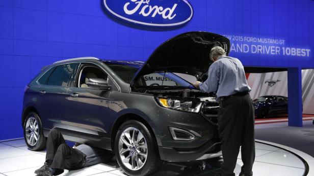 Ford forscht ab sofort in Palo Alto
