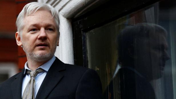 WikiLeaks-Gründer Julian Assange (Archivbild Februar 2016)