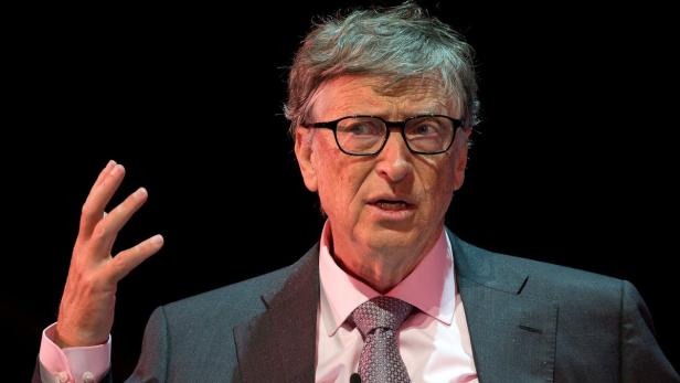 Will nicht Politiker werden: Bill Gates