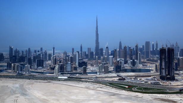 Die Regierung der Vereinigten Arabischen Emirate - hier Dubai - arbeitet angeblich eng mit Dark Matter zusammen