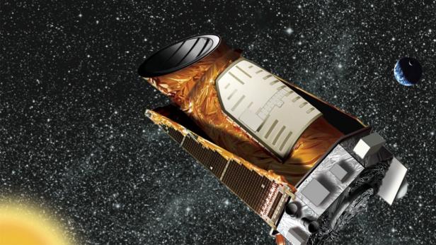 Der Kepler-Teleskop im All