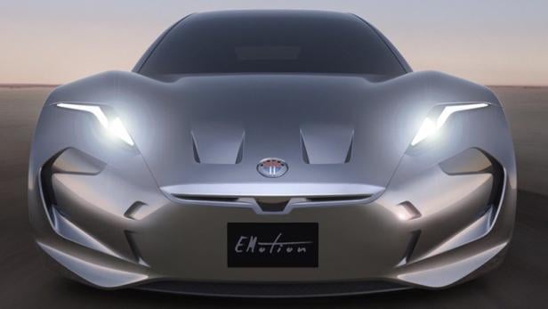 Fisker zeigt Design seines E-Sportwagens