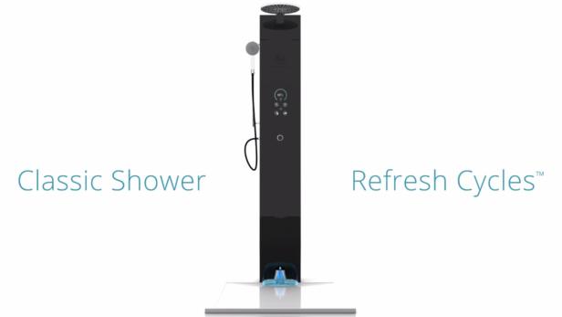 Hamwells e-Shower
