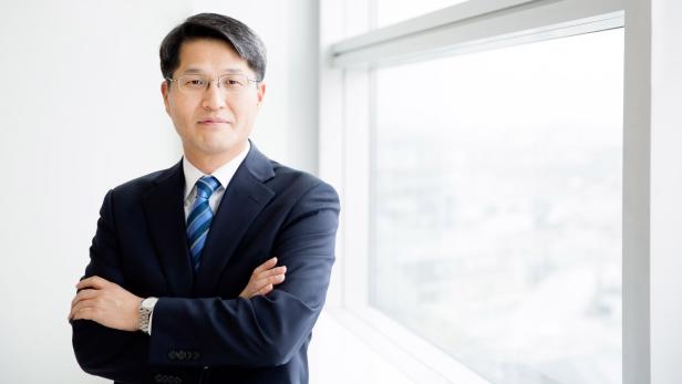 Stuart Kang steht seit Jahresbeginn an der Spitze von Samsung Electronics Austria.
