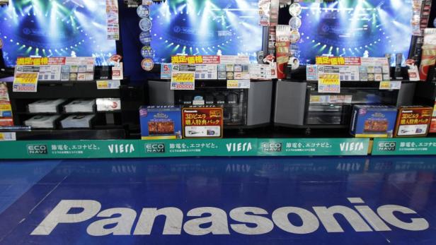 Das Geschäft mit Plasmafernsehern hat Panasonic mittlerweile aufgegeben