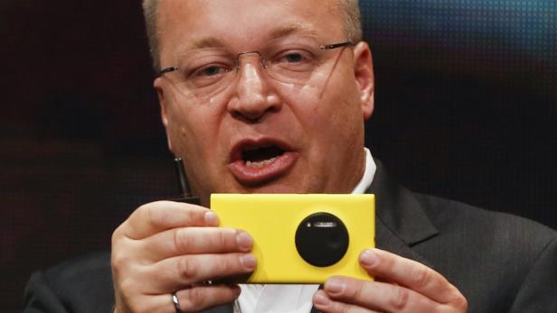 Ex-Nokia-CEO Elop casht ab