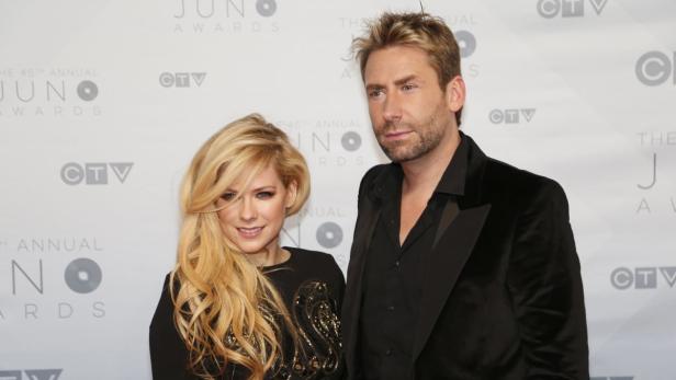 Avril Lavigne war mit Nickelback-Sänger Chad Kroeger zwei Jahre verheiratet