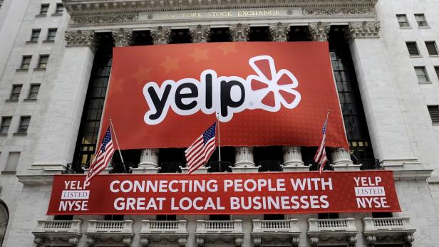 Yelp ist seit März 2012 an der Börse gelistet