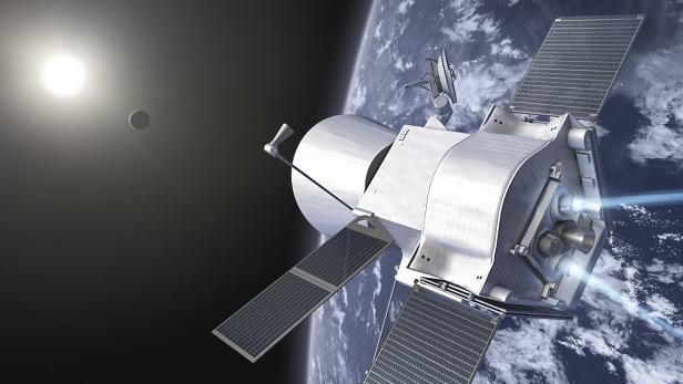 Die Triebwerke der Raumsonde BepiColombo werden mit Technik aus Österreich ausgerichtet