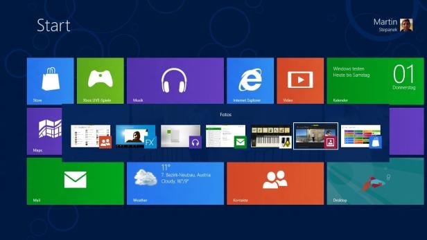 Microsoft detailliert Windows-8-Versionen
