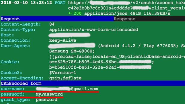 Aufgrund der Freak-Sicherheitslücke können Passwörter aus Android- und iOS-Apps abgegriffen werden