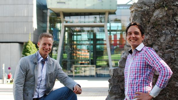 Am Start-up Authentic Vision, das von Thomas Weiß (links) und Jürgen Mathwich gegründet wurde, hat sich nun auch der US-Investor Dolby Family Ventures beteiligt