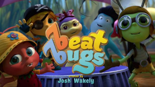 Die neue Netflix-Serie &quot;Beat Bugs&quot; startet im August