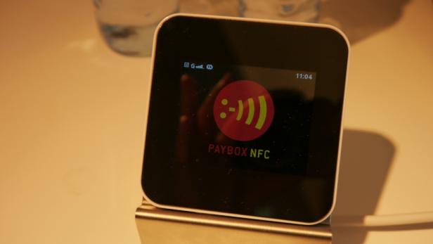 Der NFC-Terminal von Paybox