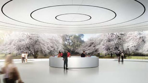 So soll Apples neues Hauptquartier im kalifornischen Cupertino aussehen