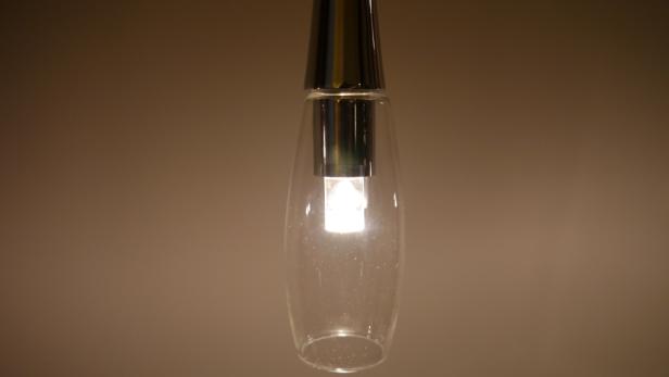 Minimalistische Leuchte mit 5W High-Power LED von Philips
