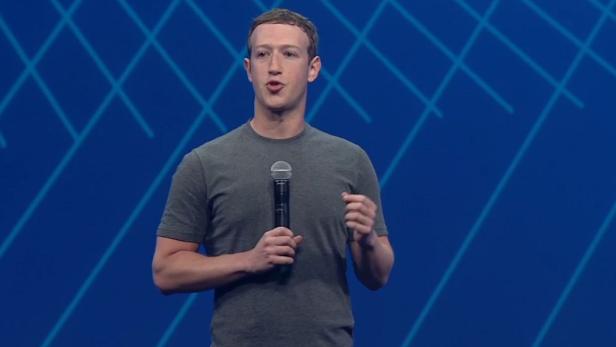 Mark Zuckerberg eröffnete die F8