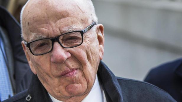 Schlechte News: Murdoch gilt bei Scotland Yard als Verdächtiger
