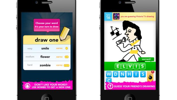 Draw Something: 50 Mio. Downloads in 50 Tagen