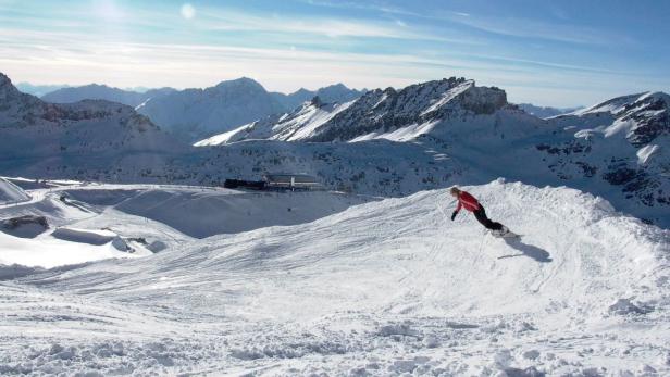 Mit der neuen Talabfahrt könnte das Skigebiet am Mölltaler Gletscher um eine wind- und wettersichere Piste erweitert werden