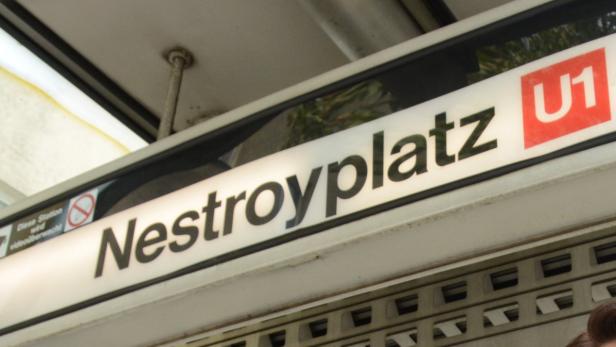 U-Bahn Nestroyplatz