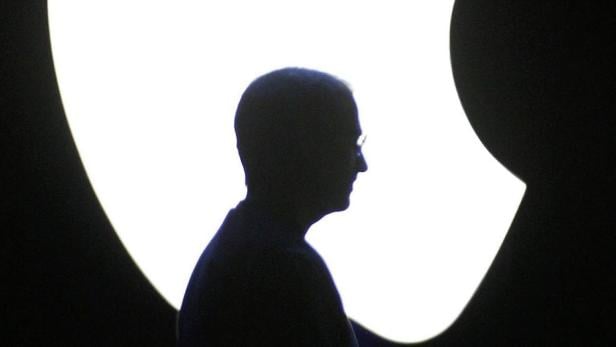 Steve Jobs auf einem Archivbild