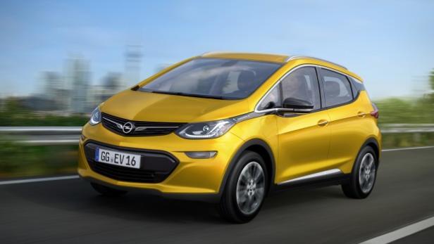 So sieht es aus, das neue Elektroauto von Opel.