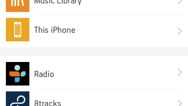 Die Sonos App für Android und iOS wurde kürzlich komplett überarbeitet