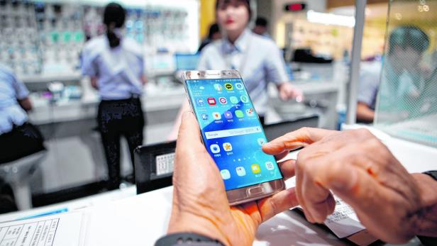 Das Galaxy Note 7 war für Samsung ein Misserfolg. Die Marke will das Unternehmen dennoch fortführen