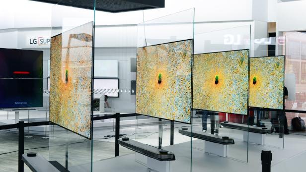 LG W-Series OLED-TV