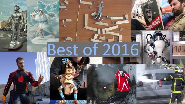 Und hier kommen die 20 besten Beiträge von &quot;Ins Netz gegangen&quot; des Jahres 2016: