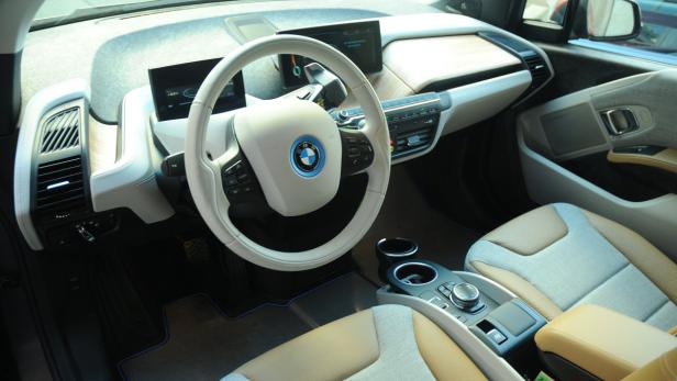 BMW weiß, wann und wo ihre i3s gerade herumfahren.