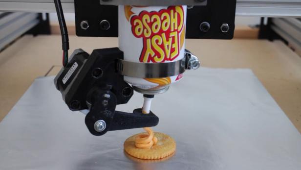 3D-Drucker mit Käsetube