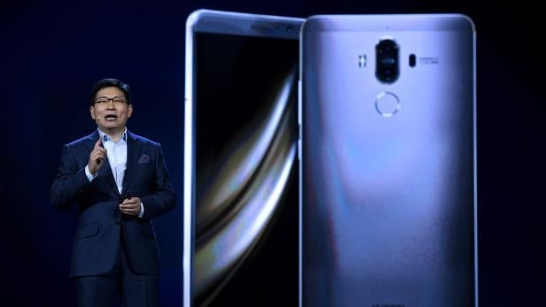 Hat ehrgeizige Pläne: Huawei-Manager Richard Yu