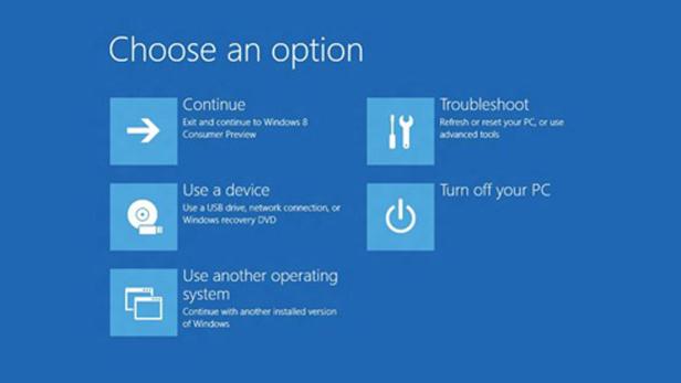 Nachfolger von Windows 8 soll Blue heißen