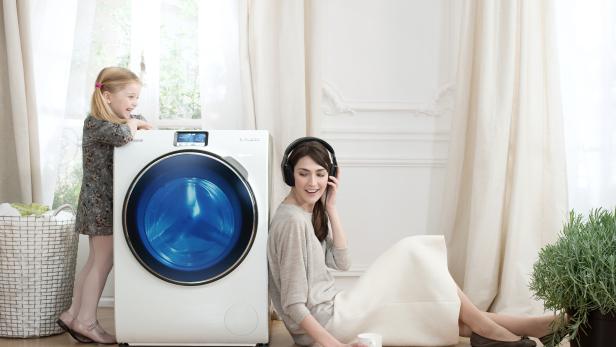 Friede, Freude, Eierkuchen: Samsung und LG beenden den Waschmaschinenstreit